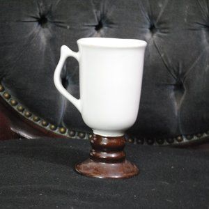 Vintage Hall USA Irish Coffee Mug with Brown Base